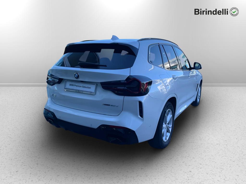 BMW X3 xdrive20d mhev 48V Msport auto