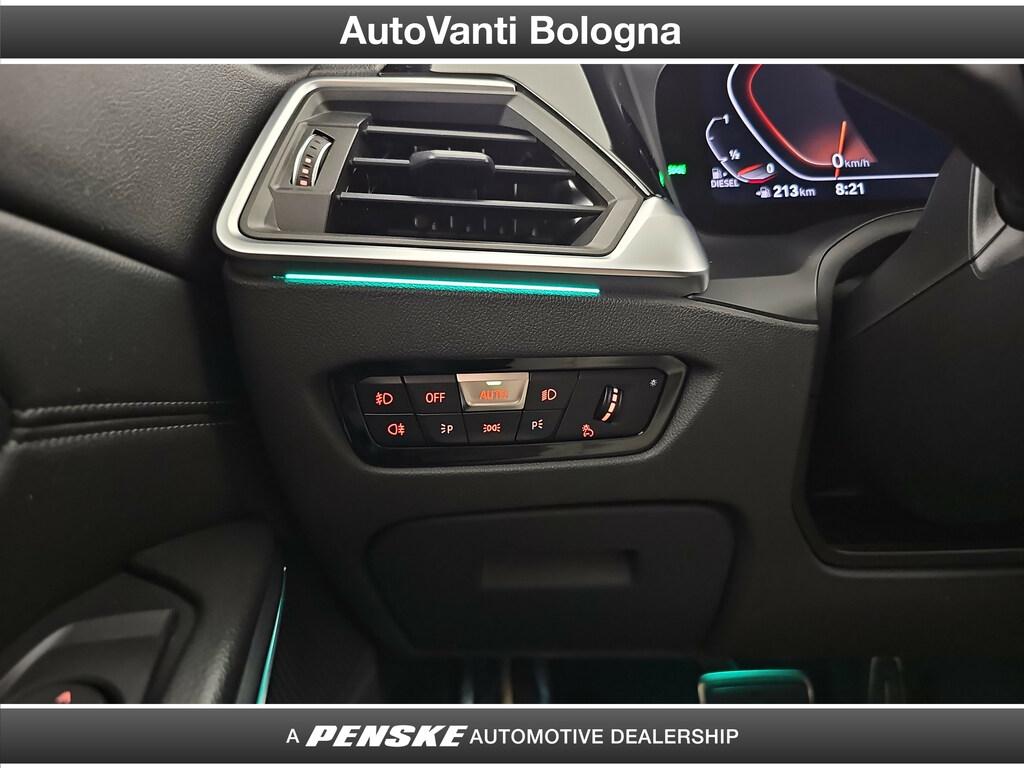 BMW Serie 3 320d mhev 48V xdrive Msport auto