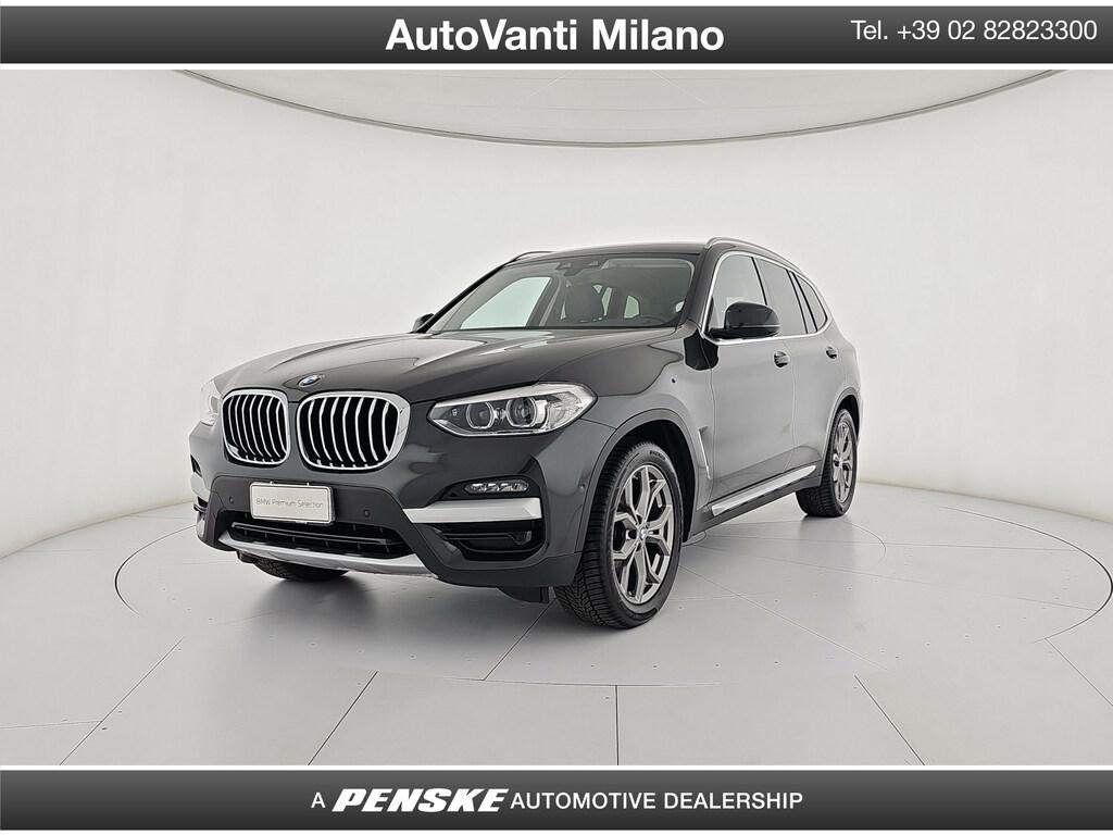 BMW X3 xdrive20d mhev 48V xLine auto