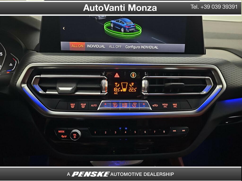 BMW X4 xdrive20d mhev 48V Msport auto