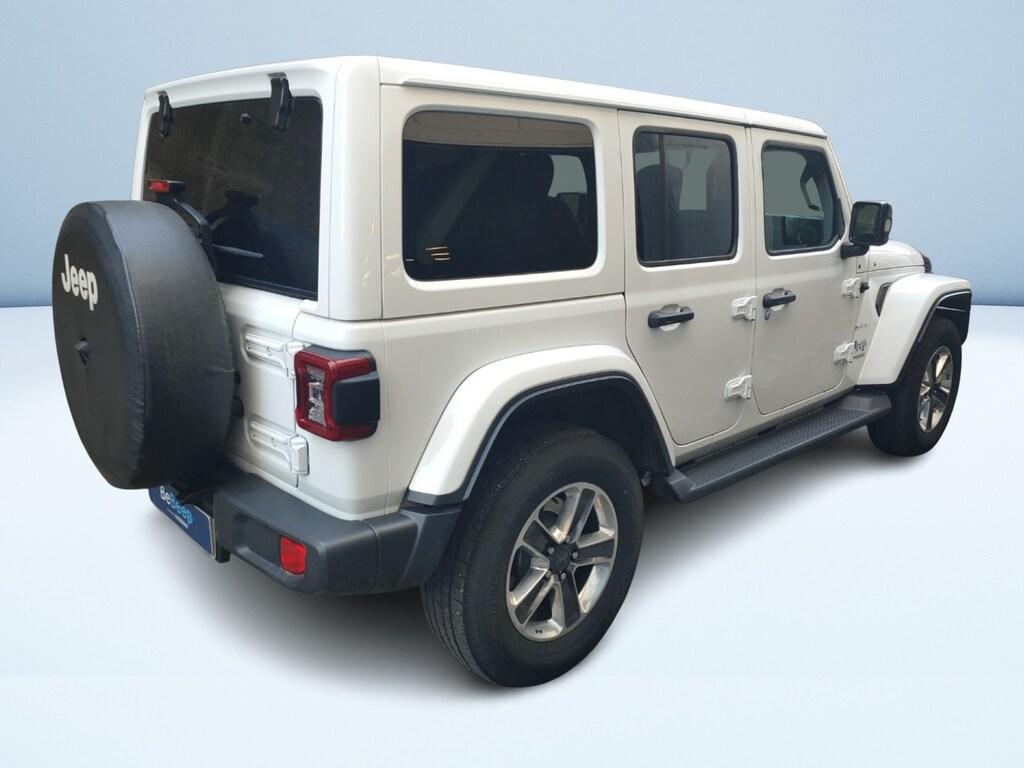 Jeep Wrangler Unlimited 2.2 mjt II Sahara auto