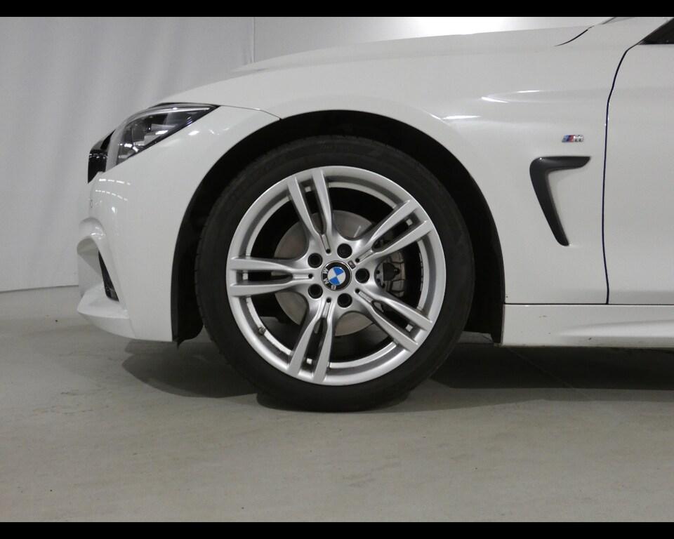BMW Serie 4 420d Coupe Msport auto