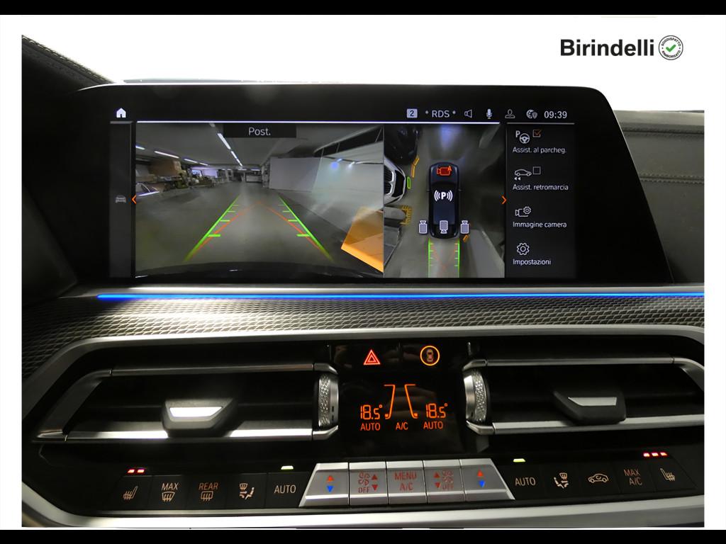 BMW X6 X6 xdrive30d mhev 48V Msport auto