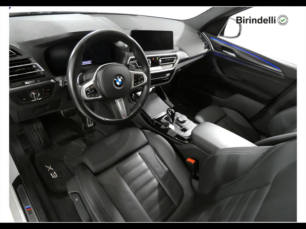 BMW X3 xdrive20d mhev 48V Msport auto