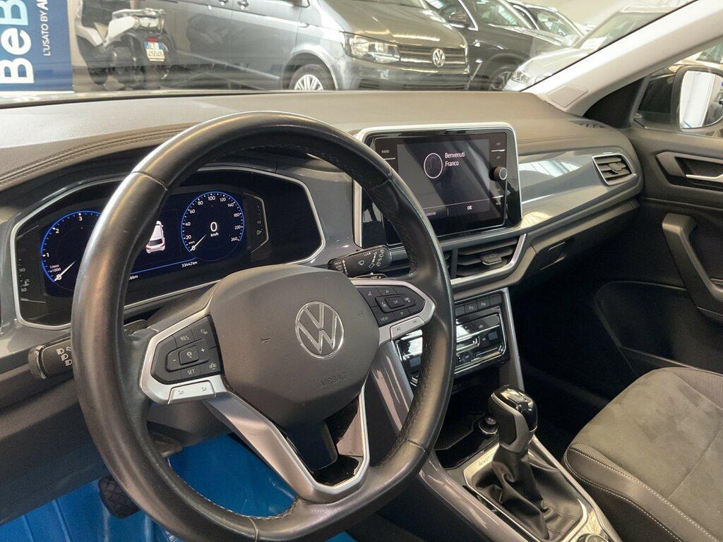 Volkswagen T-Roc 2.0 tdi scr Style 4motion 150cv dsg