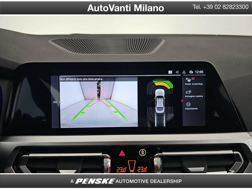 BMW Serie 4 430d Coupe mhev 48V xdrive Msport auto