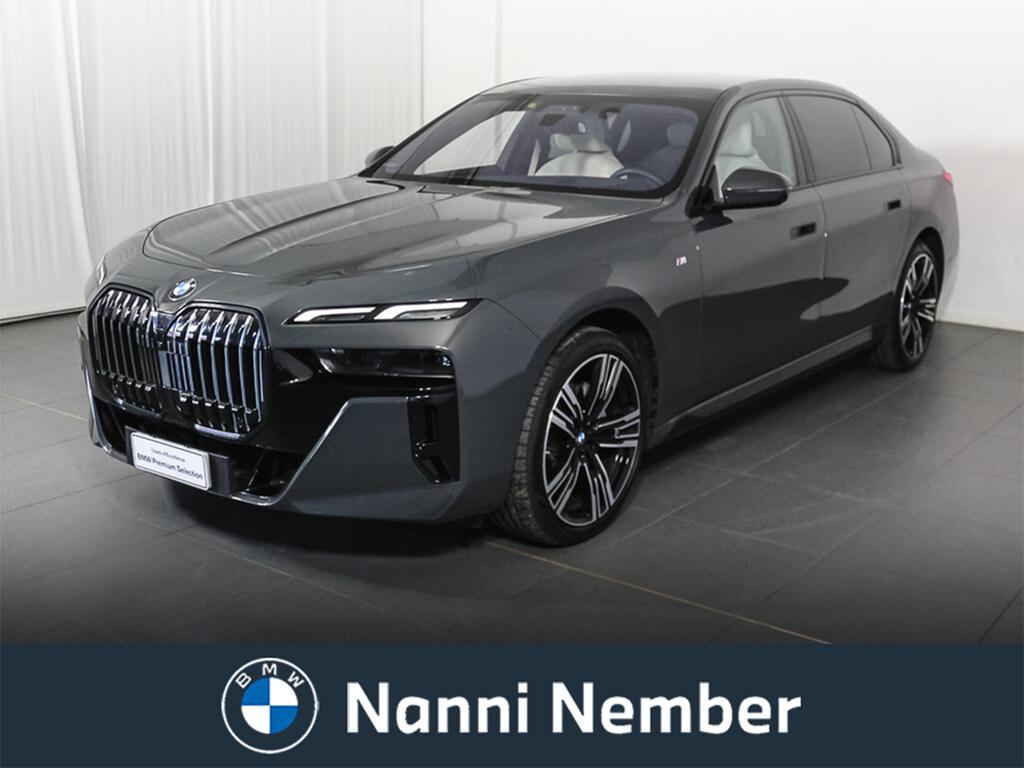 BMW Serie 7 740d xdrive Msport auto