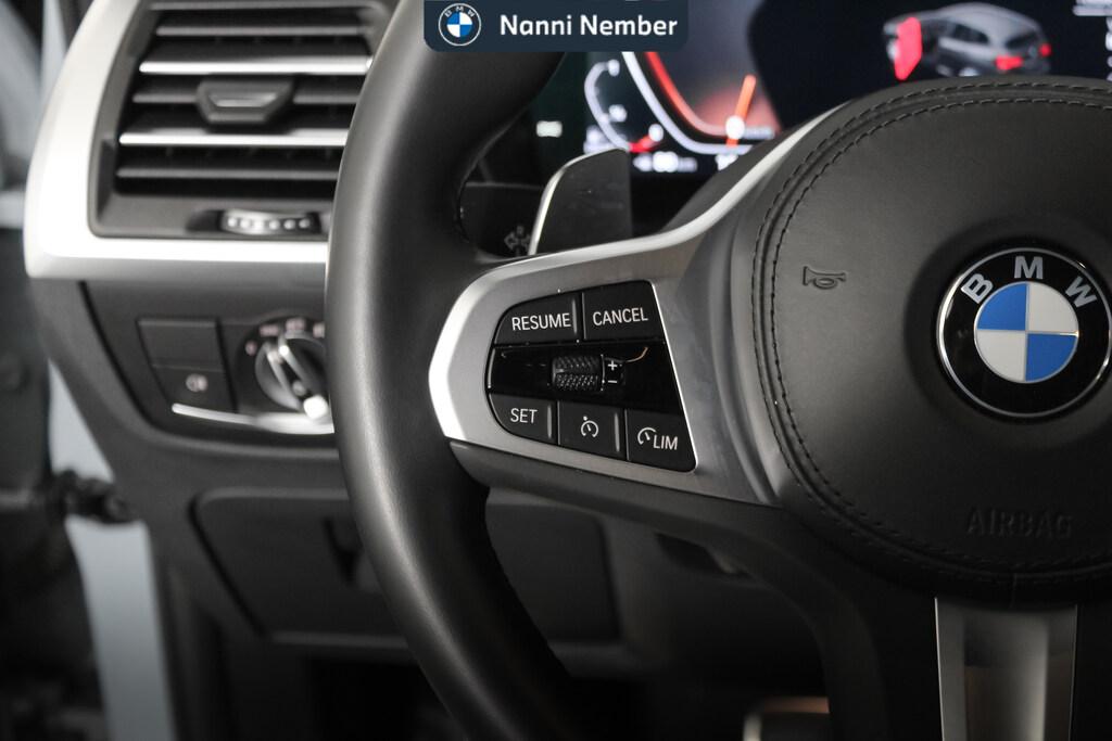 BMW X3 xdrive20d mhev 48V Msport auto