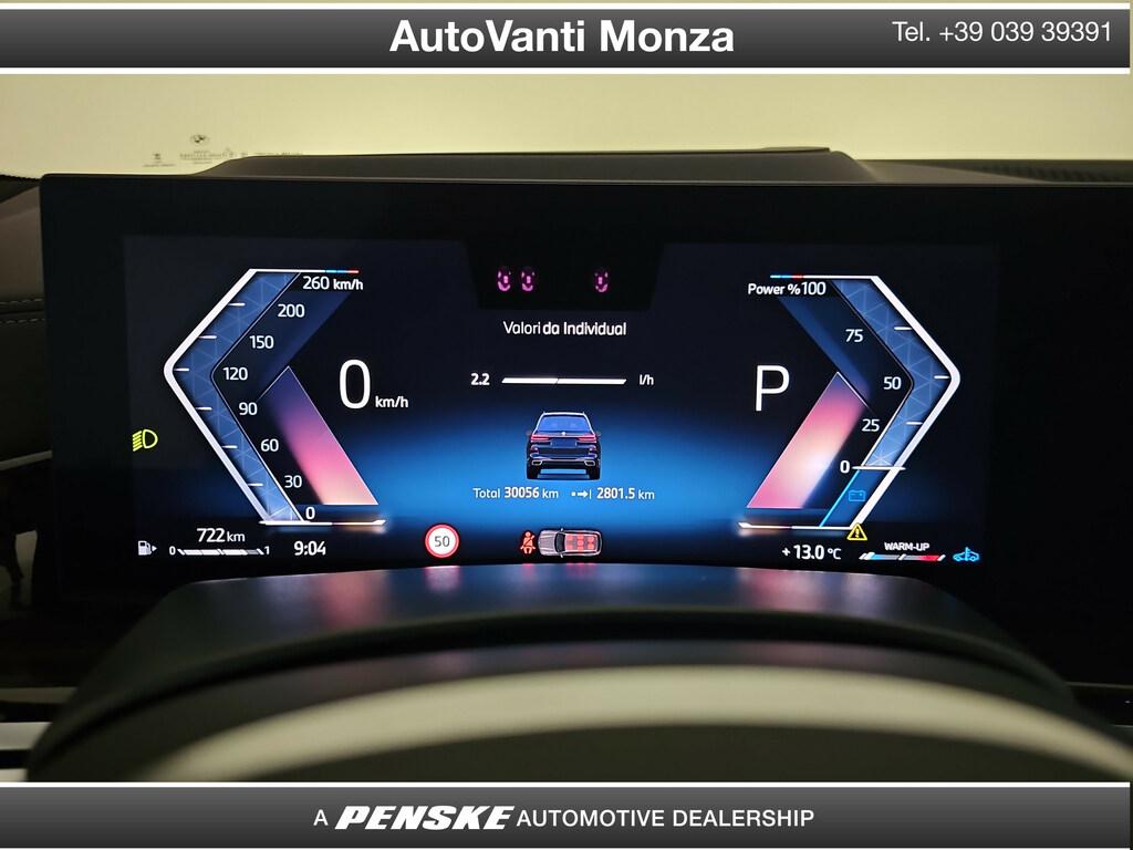 BMW X7 xdrive 40d 48V MSport Pro auto 7p.ti