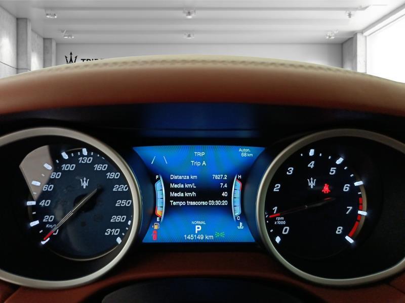 Maserati Ghibli 3.0 V6 bt Gransport Nerissimo 350cv auto my18