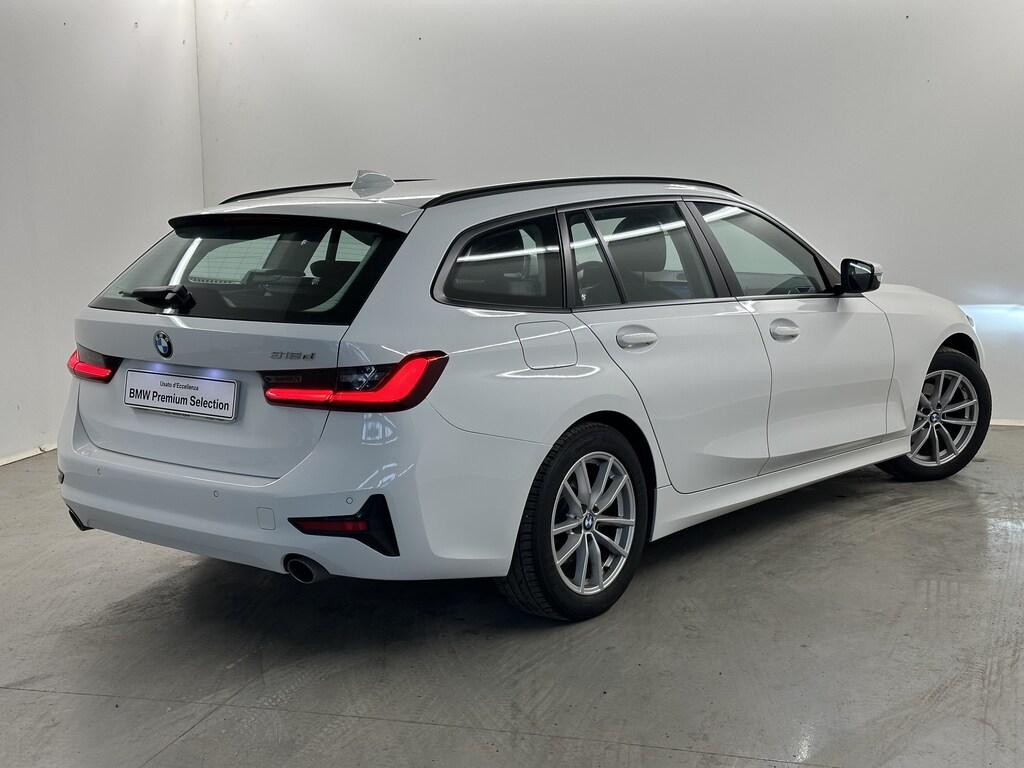 BMW Serie 3 316d Touring mhev 48V Business Advantage auto