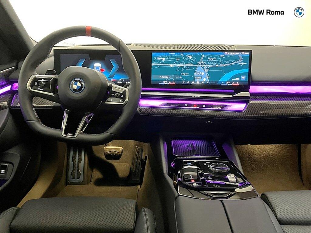 BMW i5 M60 auto