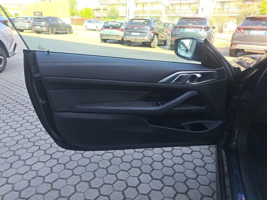 BMW Serie 4 420d Cabrio mhev 48V Msport auto