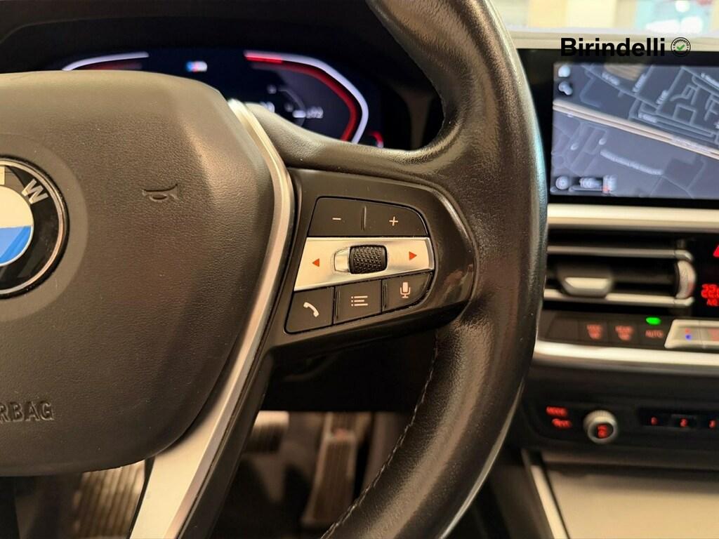 BMW Serie 3 320d Touring Luxury auto
