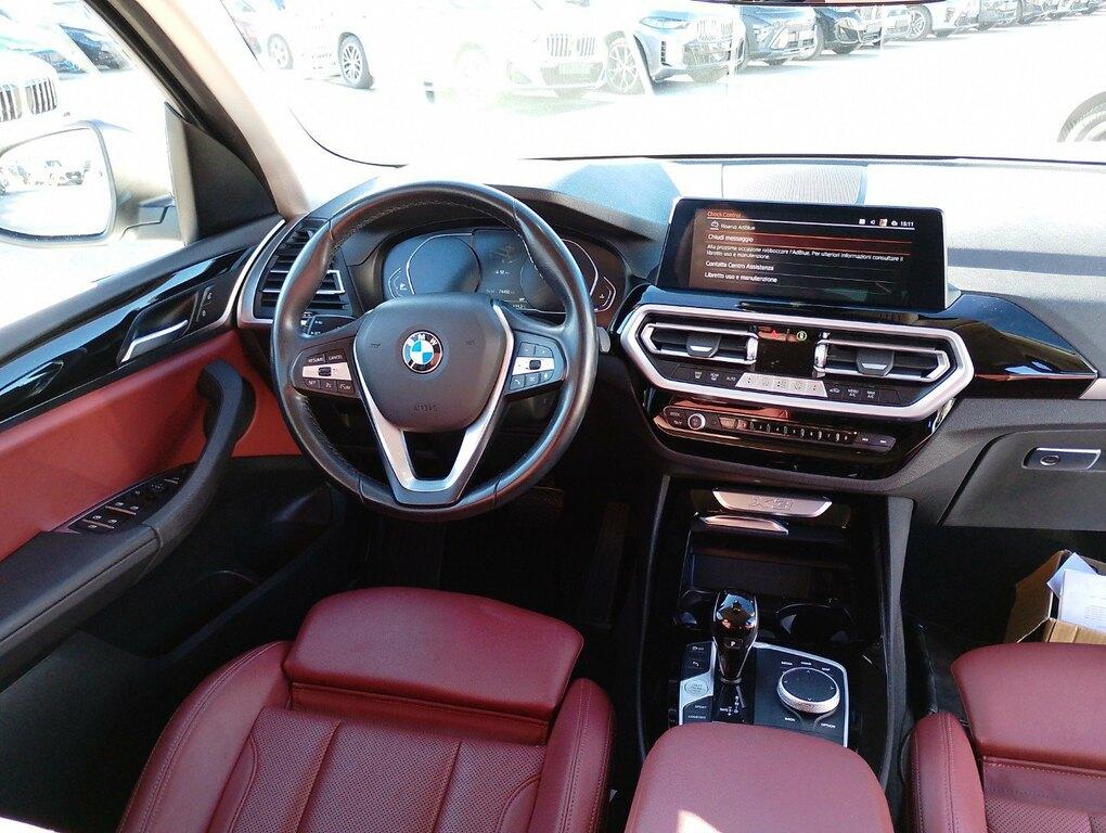 BMW X3 xdrive20d mhev 48V auto