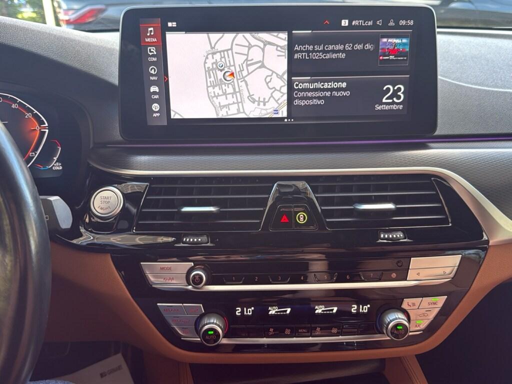 BMW Serie 5 540d Touring mhev 48V xdrive Msport auto