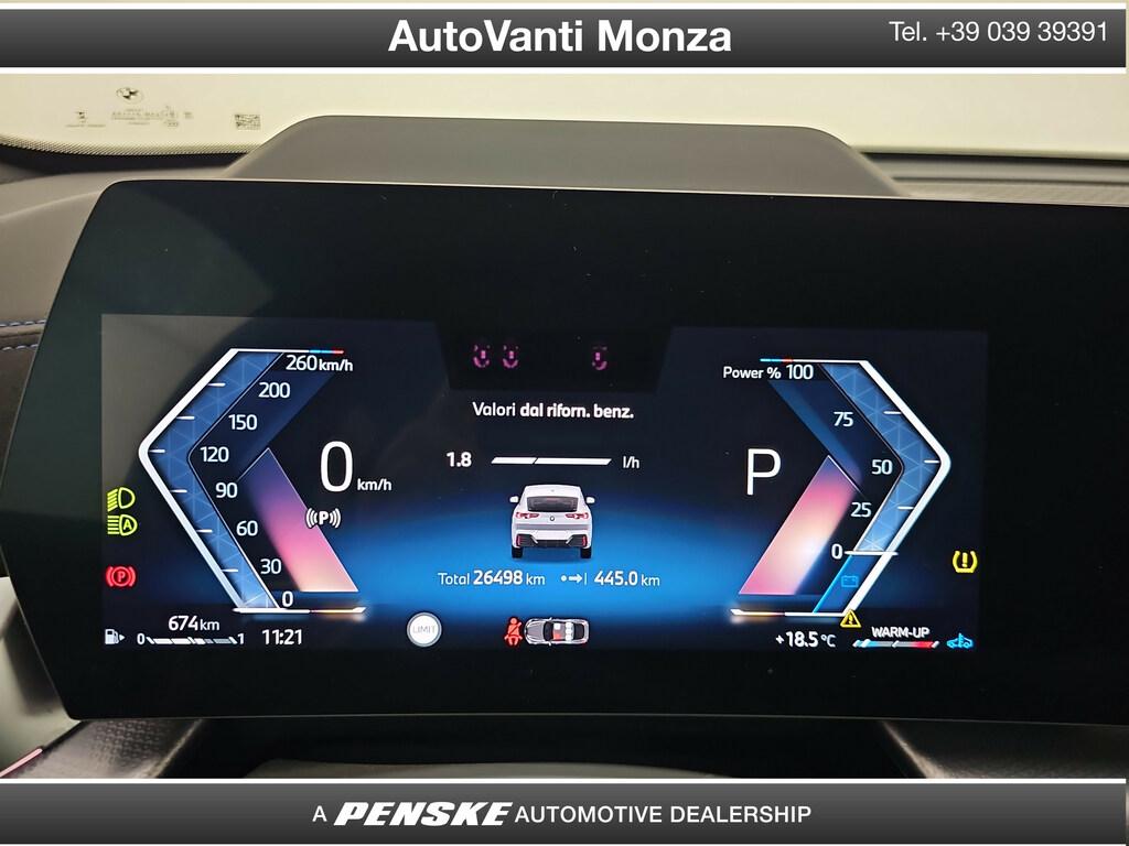 BMW X2 xdrive 20d 48V MSport Pro auto