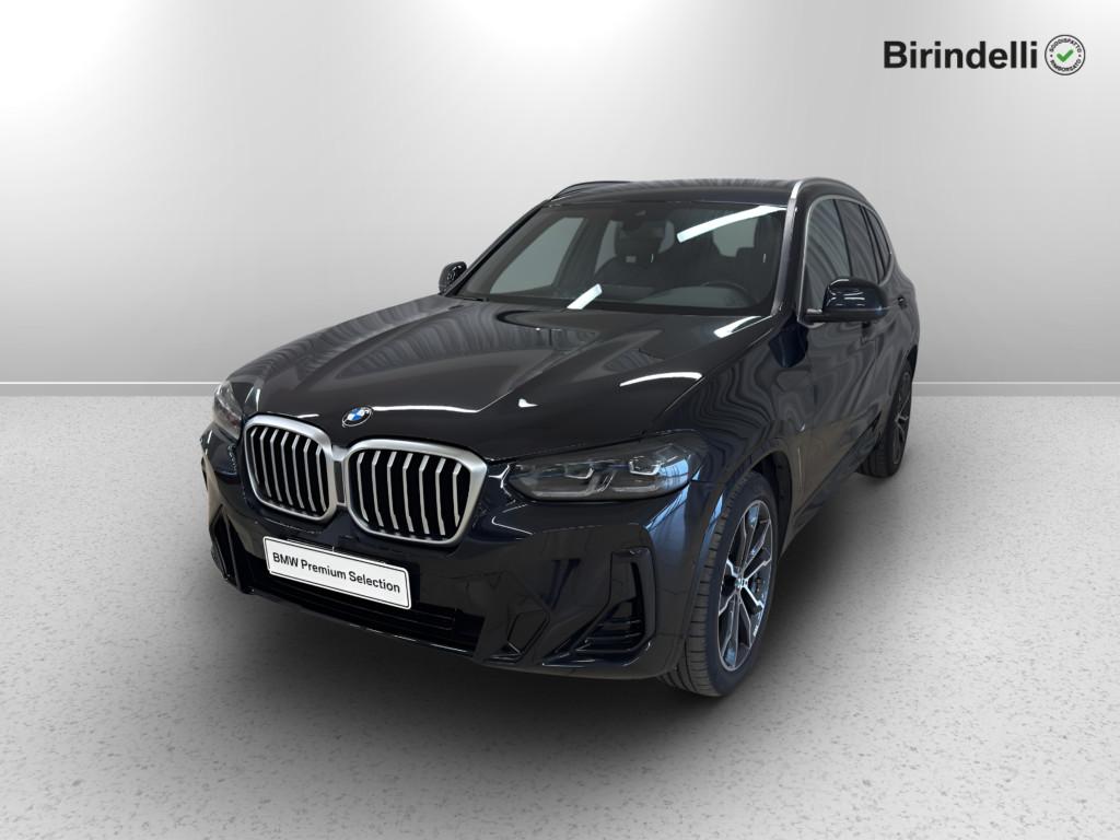 BMW X3 xdrive20d mhev 48V Msport auto