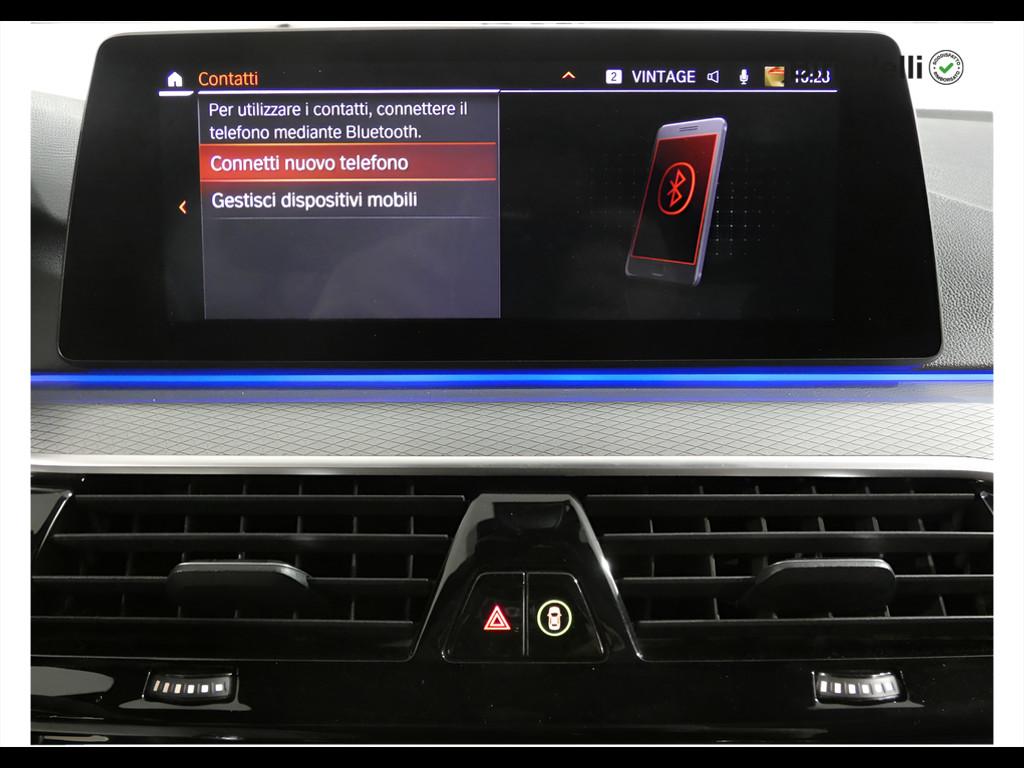BMW Serie 5 520d Touring mhev Msport auto