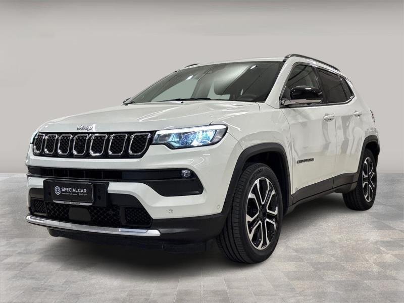 Jeep Compass 1.3 turbo t4 Limited 2wd 150cv ddct my20