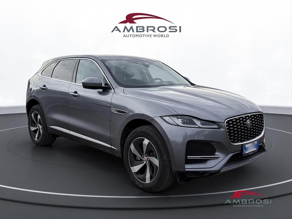 Jaguar F-Pace 2.0 D163 R-Dynamic Black awd auto