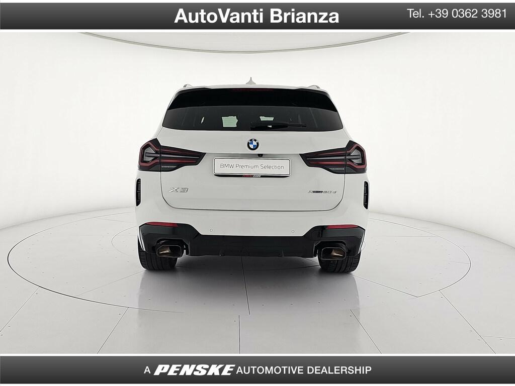 BMW X3 xdrive20d mhev 48V Msport auto