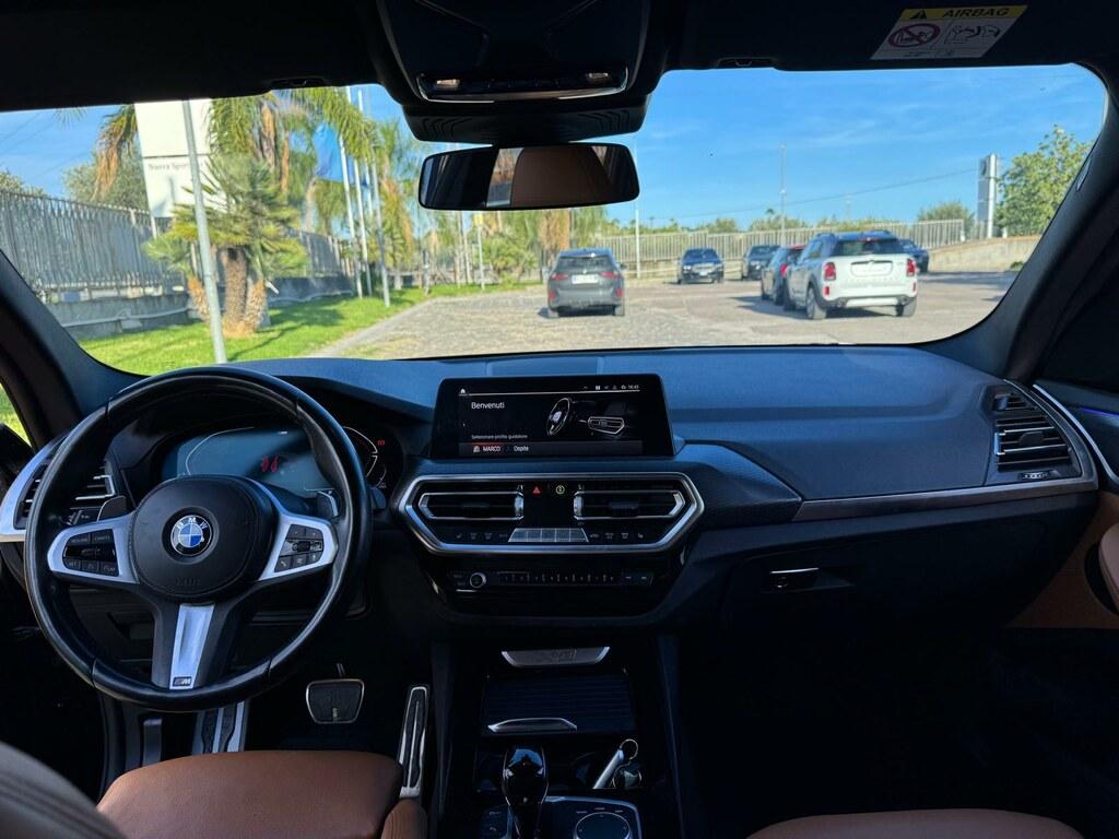 BMW X3 xdrive20d mhev 48V Msport auto