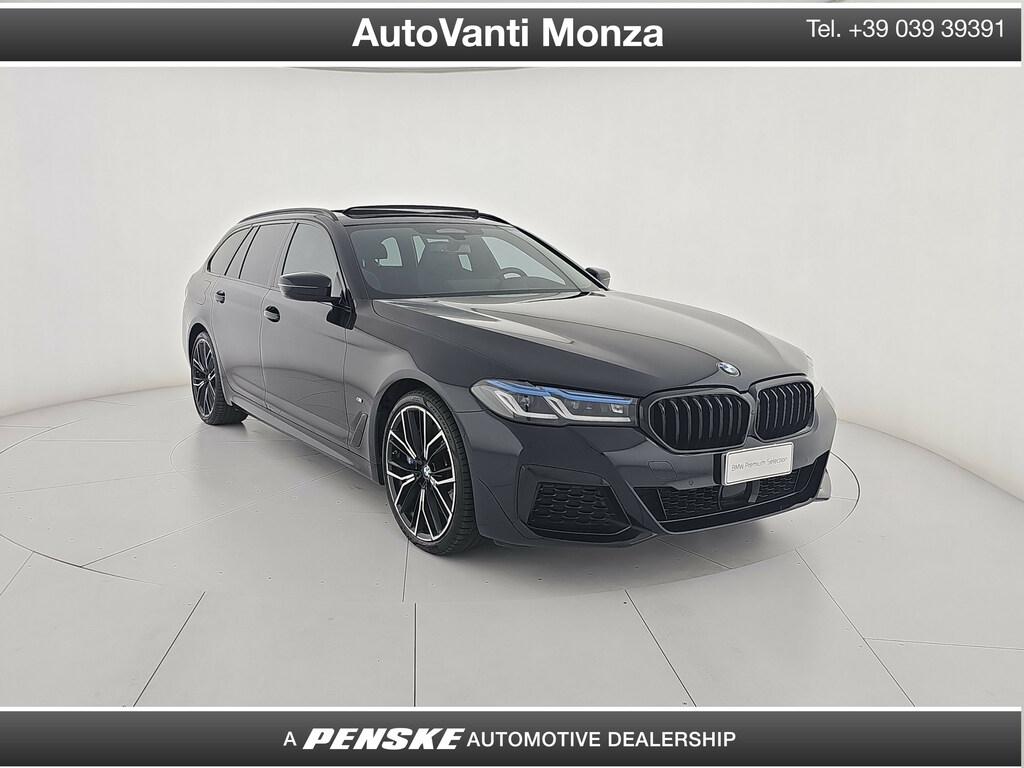 BMW Serie 5 540d Touring mhev 48V xdrive Msport auto