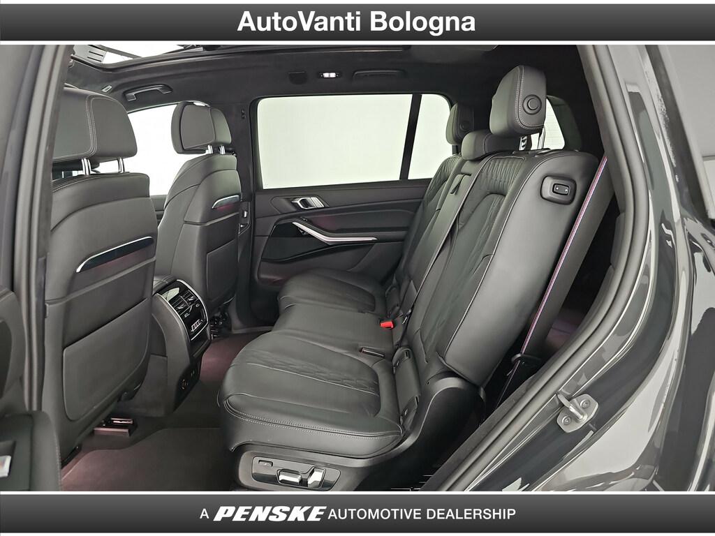 BMW X7 xdrive 40d 48V MSport auto 7p.ti