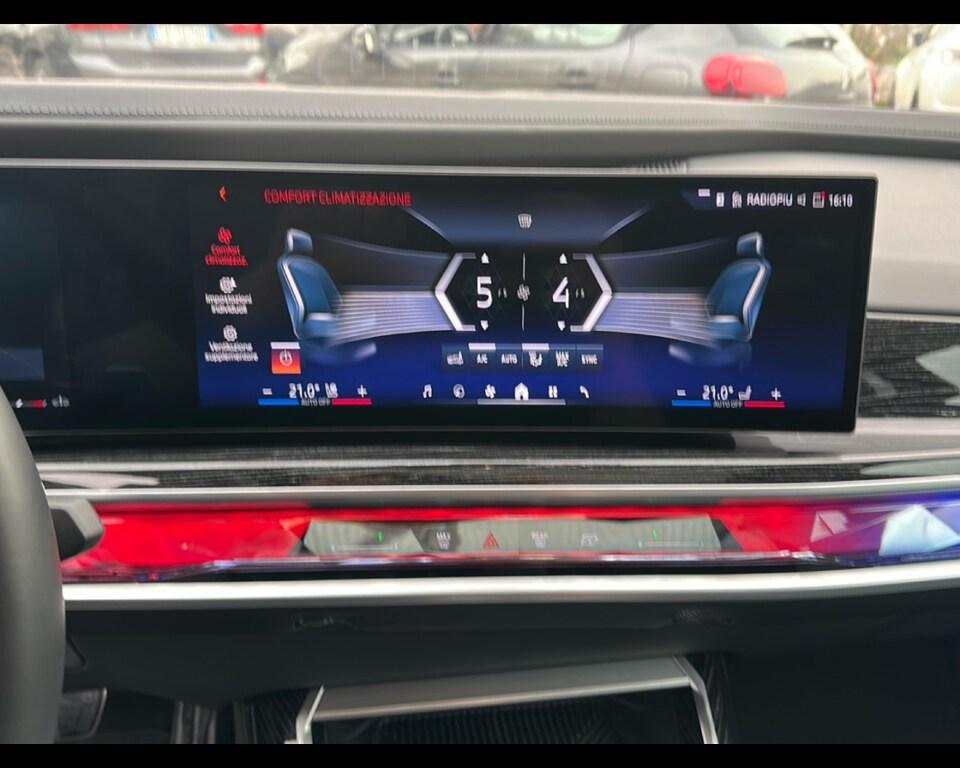 BMW Serie 7 740d xdrive Msport auto