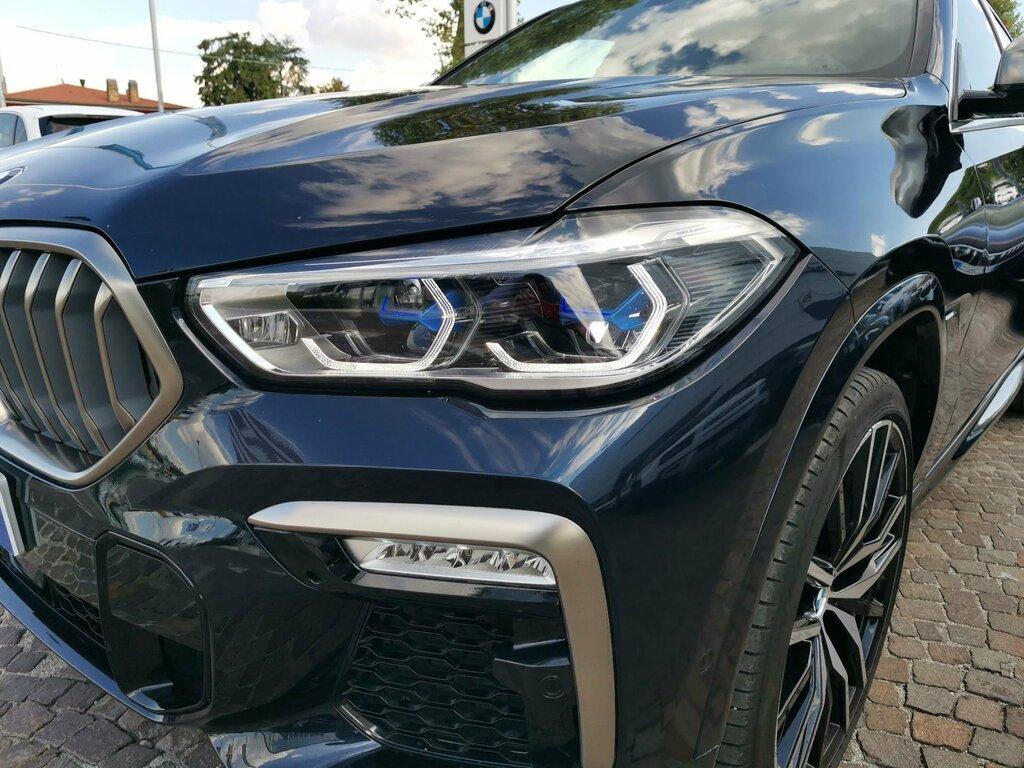 BMW X6 M50i auto