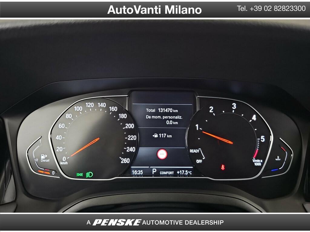 BMW Serie 3 316d Touring mhev 48V Business Advantage auto