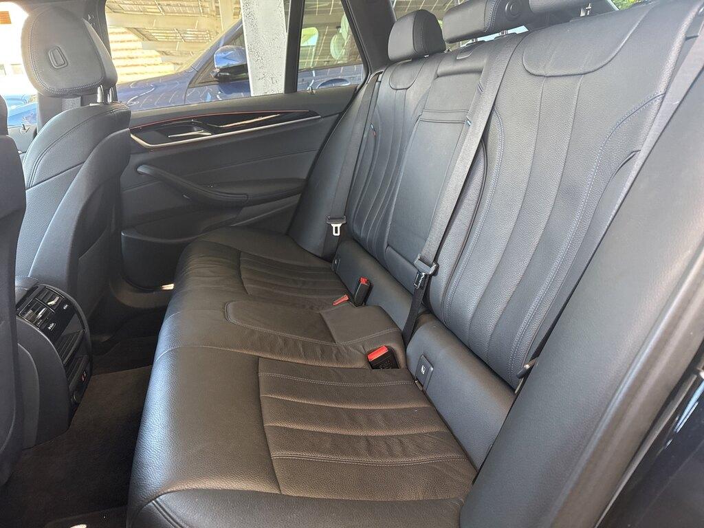 BMW Serie 5 520d Touring mhev 48V xdrive Msport auto