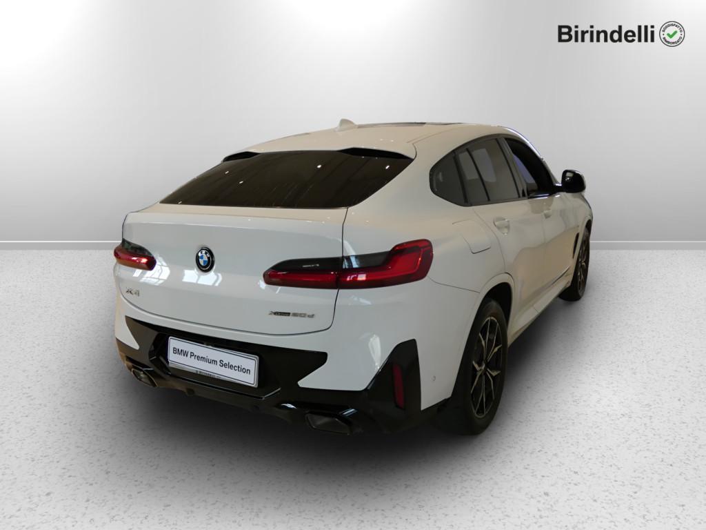 BMW X4 xdrive20d mhev 48V Msport auto