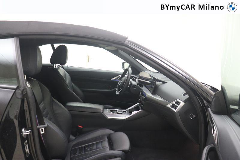 BMW Serie 4 420d Cabrio mhev 48V Msport auto