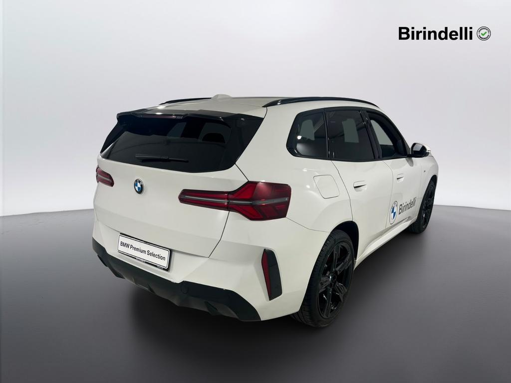 BMW X3 xdrive20d MSport Pro auto