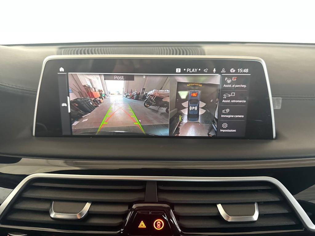 BMW Serie 7 750d xdrive auto