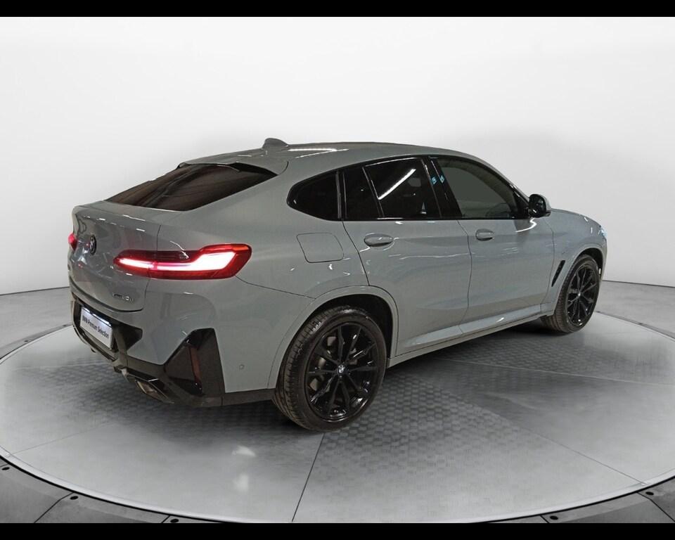 BMW X4 xdrive20d mhev 48V Msport auto
