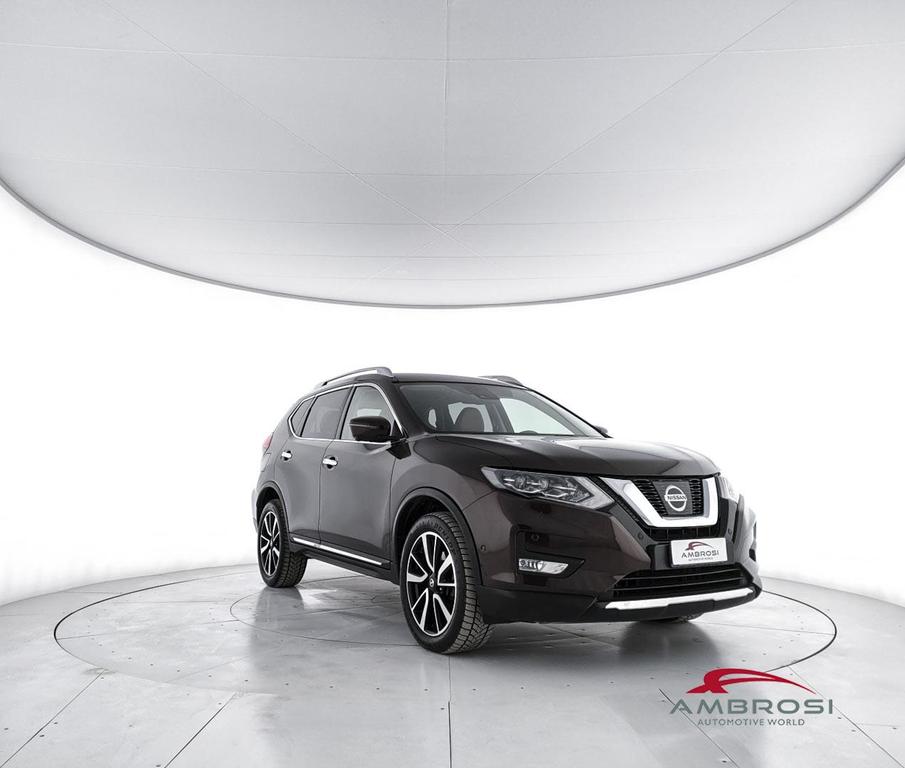 Nissan X-Trail 2.0 dci Tekna 4wd xtronic