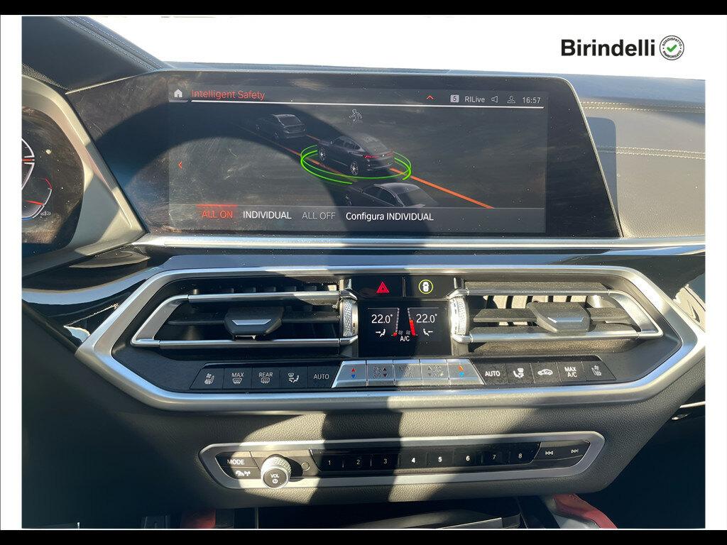 BMW X6 X6 xdrive30d mhev 48V Msport auto