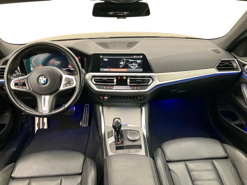 BMW Serie 4 420d mhev 48V Msport auto