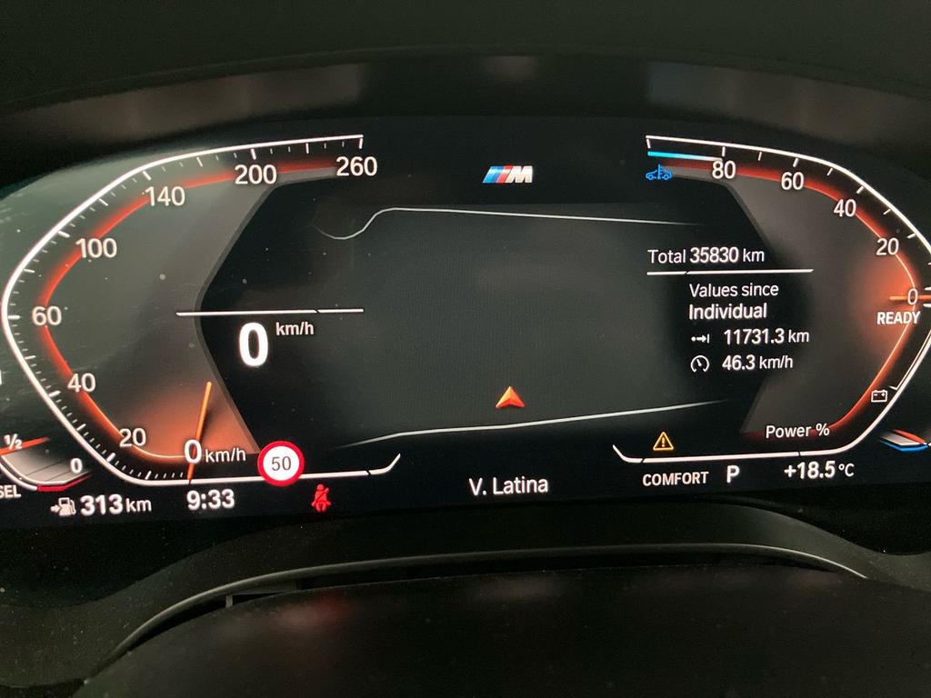 BMW Serie 5 520d Touring mhev 48V Msport auto