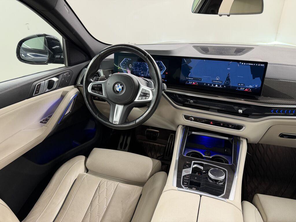 BMW X6 xdrive30d Msport auto