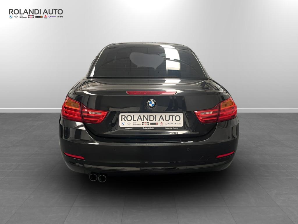 BMW Serie 4 420d Cabrio Sport 190cv auto