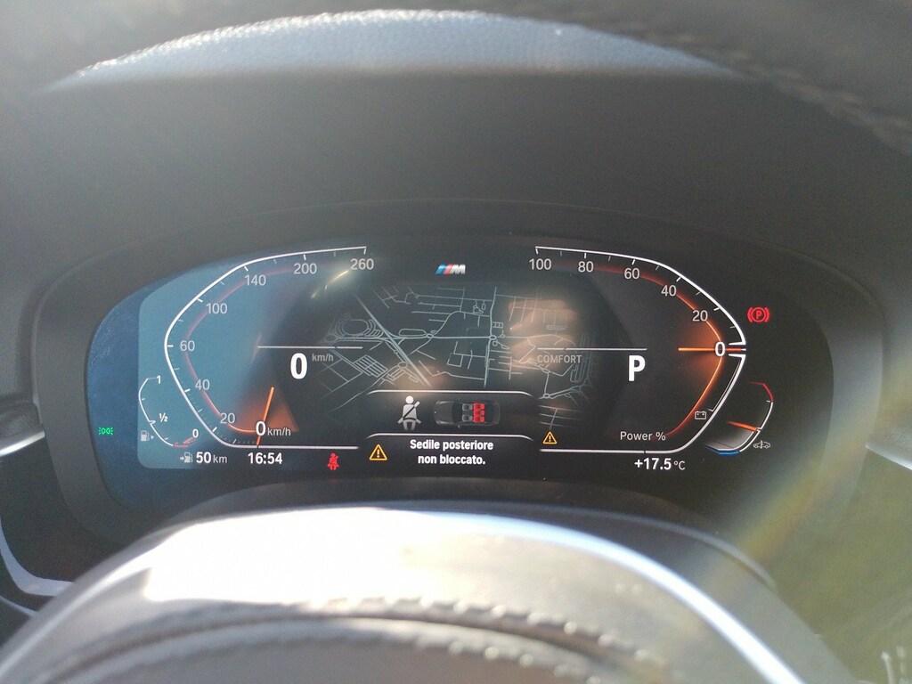BMW Serie 5 520i Touring mhev 48V Msport auto