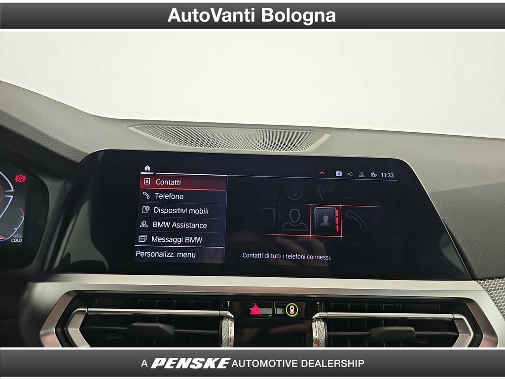BMW Serie 4 420d Coupe mhev 48V Msport auto