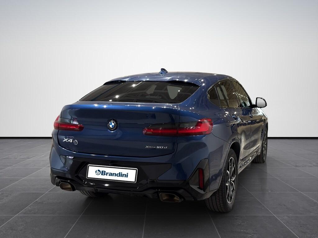 BMW X4 xdrive20d mhev 48V Msport auto