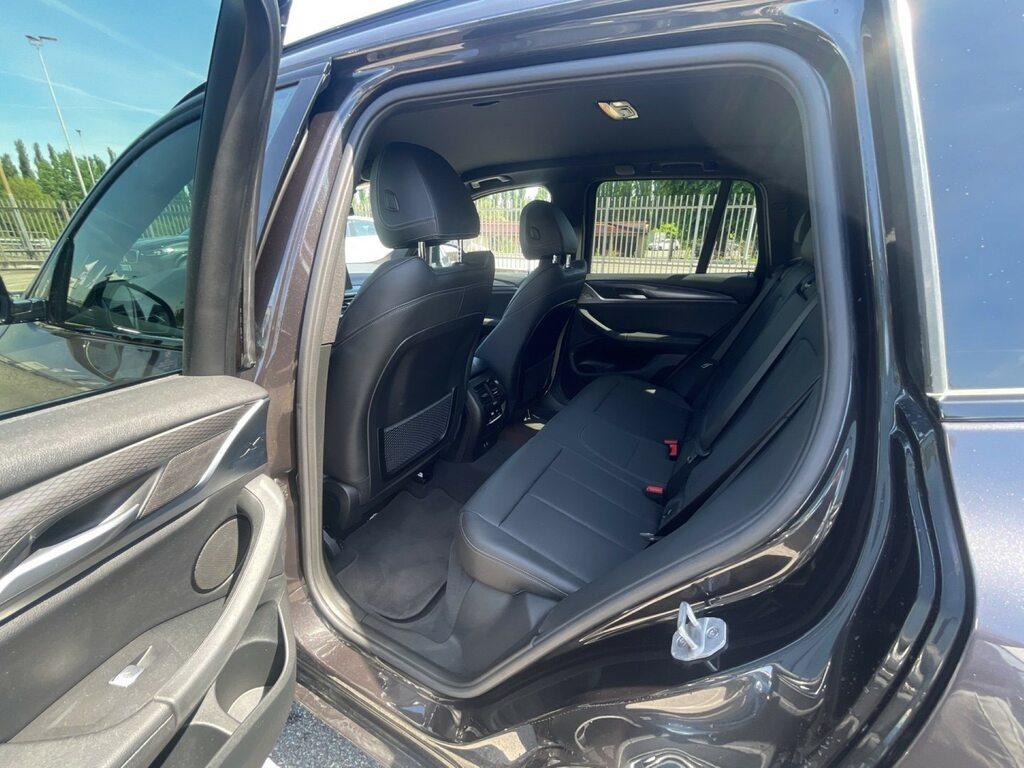 BMW X3 xdrive20d mhev 48V Msport auto