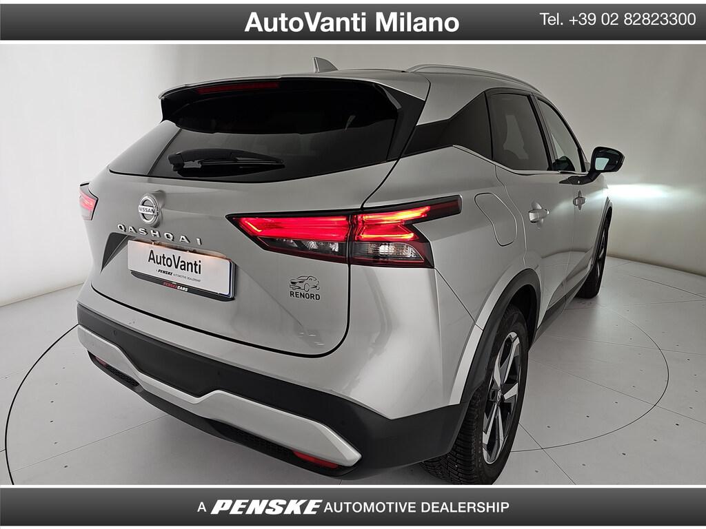 Nissan Qashqai 1.3 mild hybrid N-Connecta 2wd 158cv xtronic