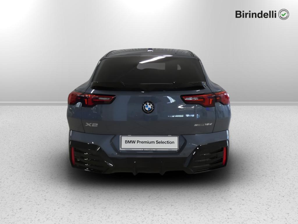 BMW X2 sdrive 18d MSport auto